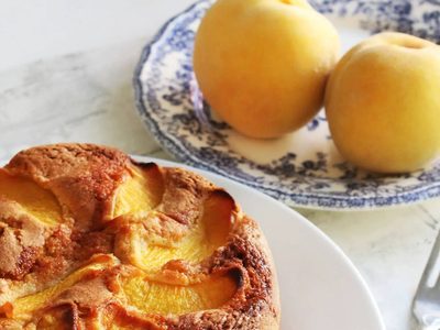 Torta matera de duraznos: fácil y una locura de rica, la receta definitiva para ponerte la 10