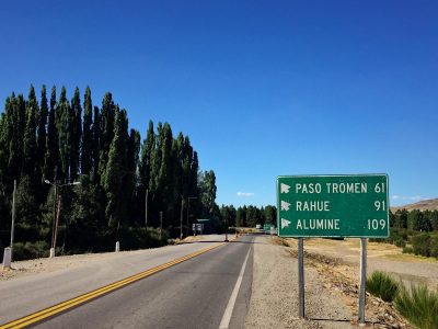 La ruta provincial 60 será asfaltada hasta el ingreso del paso Mamuil Malal