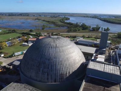 Atucha I vuelve a generar energía eléctrica