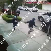 Policía se enfrenta a balazos con ladrones en Lomas de Chapultepec; un muerto (Video)