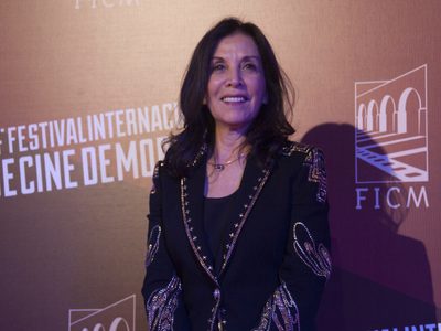 Medalla Filmoteca UNAM a Olivia Harrison en el Festival de Morelia