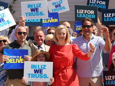 Ella es Liz Truss, la nueva primera ministra de Reino Unido