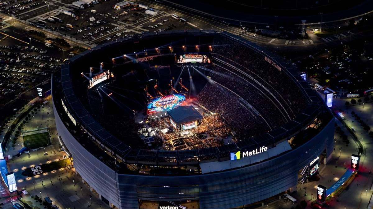 El estadio de Nueva Jersey
