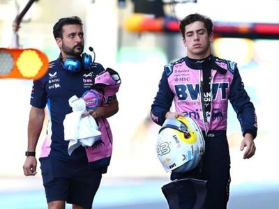 La decepción de Franco Colapinto al terminar último en la qualy del Gran Premio de México