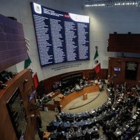 Senado dice que Sheinbaum no tiene atribución para bajar la reforma judicial del Diario Oficial