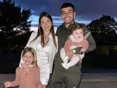 "Te merecés todo": con esta especial imagen, Sabrina di Marzo expresó su orgullo por Ángel Correa