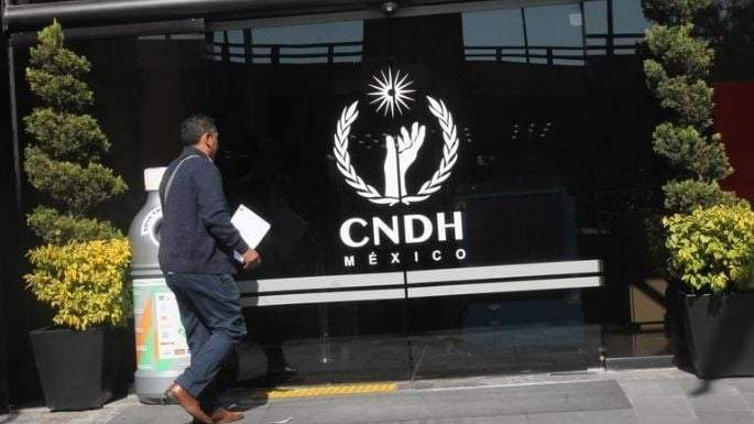 La sede de la Comisión Nacional de los Derechos Humanos