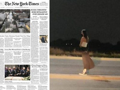 Debanhi y la desaparición de mujeres en México son portada en el NYT