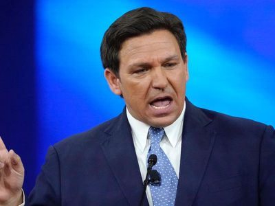 Al estilo Trump, Ron DeSantis promete en su arranque cerrar la frontera con México