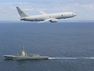 “Un grave incidente de seguridad”: Australia condenó el accionar de un buque militar chino