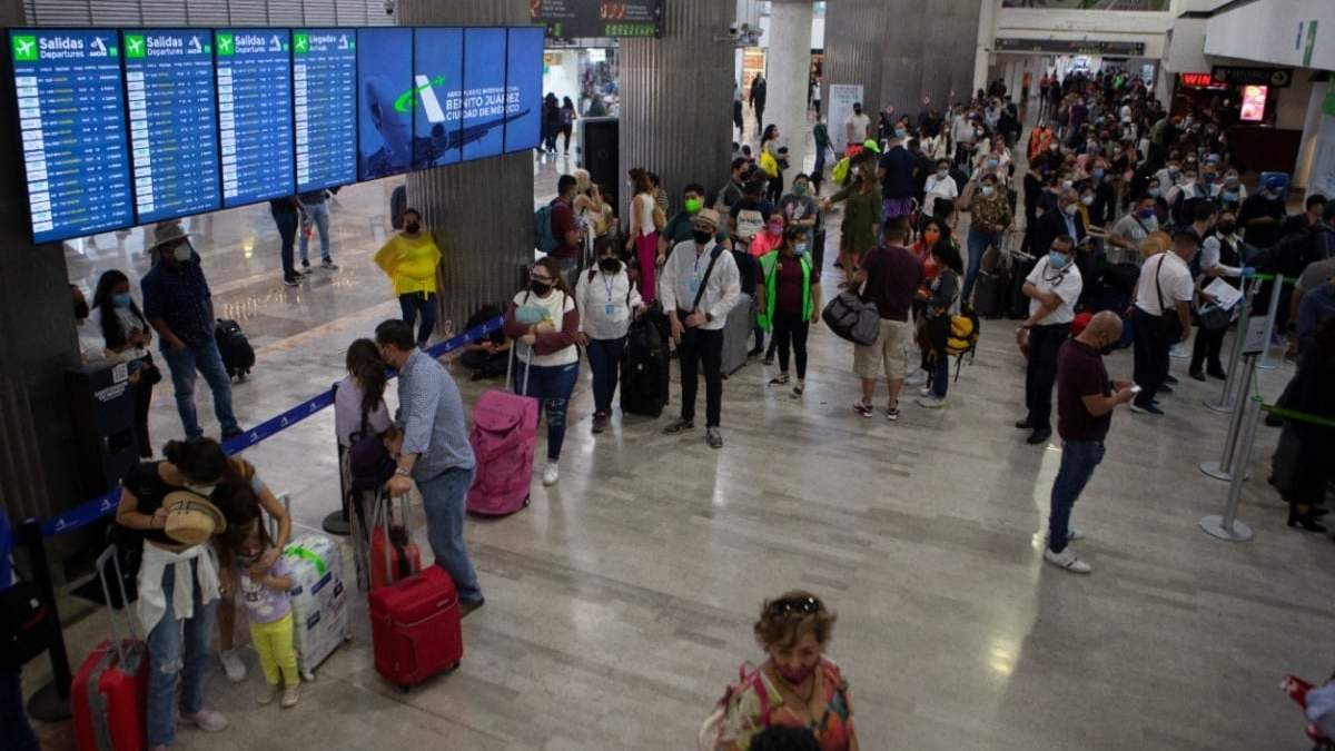 Terminal 1 del AICM