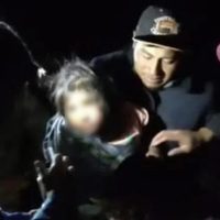 Rescate en la cordillera: hallaron sana y salva a una niña de 3 años en Caviahue