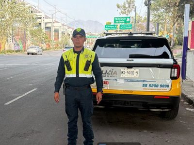 Policías de tránsito de la CDMX portarán cámaras corporales para registrar infracciones