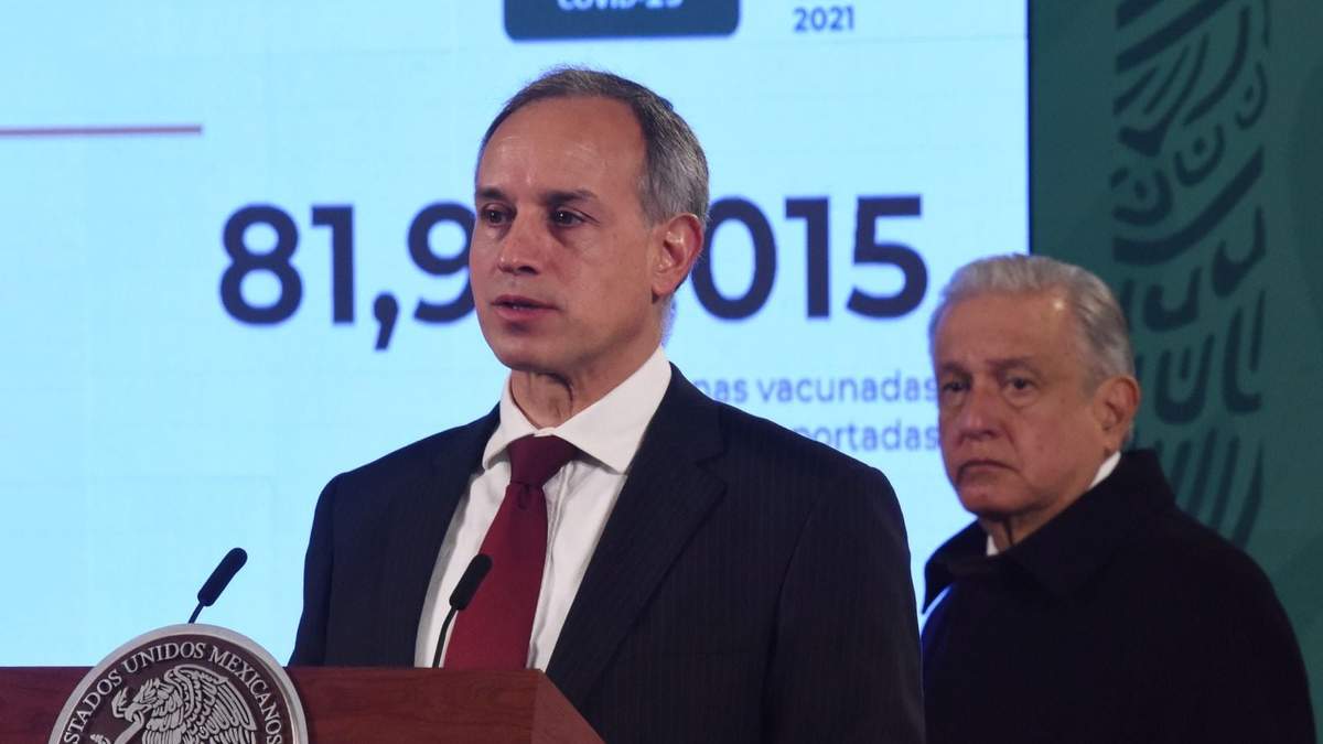 El subsecretario de Salud Hugo López-Gatell