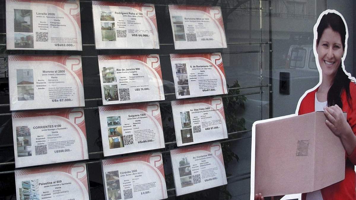 Inmobiliaria. Fuente: (Twitter).