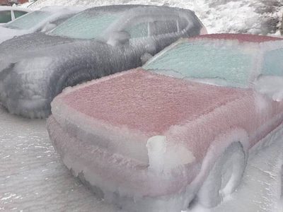 Trágica lluvia gélida en Siberia: imágenes impactantes