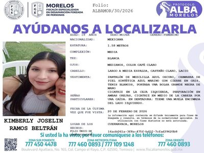 Detienen a estudiante de la UAEM que estaría relacionado con desaparición de alumna
