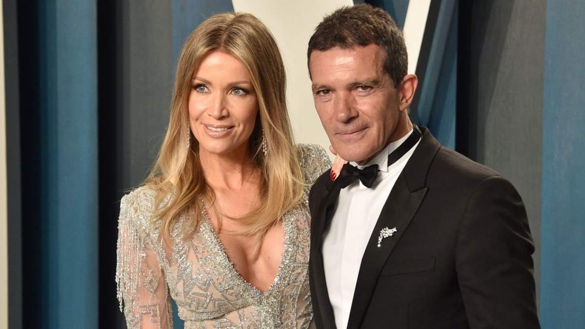 Nicole Kimpel y Antonio Banderas. Fuente: (Instagram).