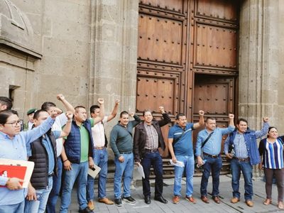 Asignación automática de plazas y capacitaciones voluntarias, pacta la CNTE con el gobierno de AMLO