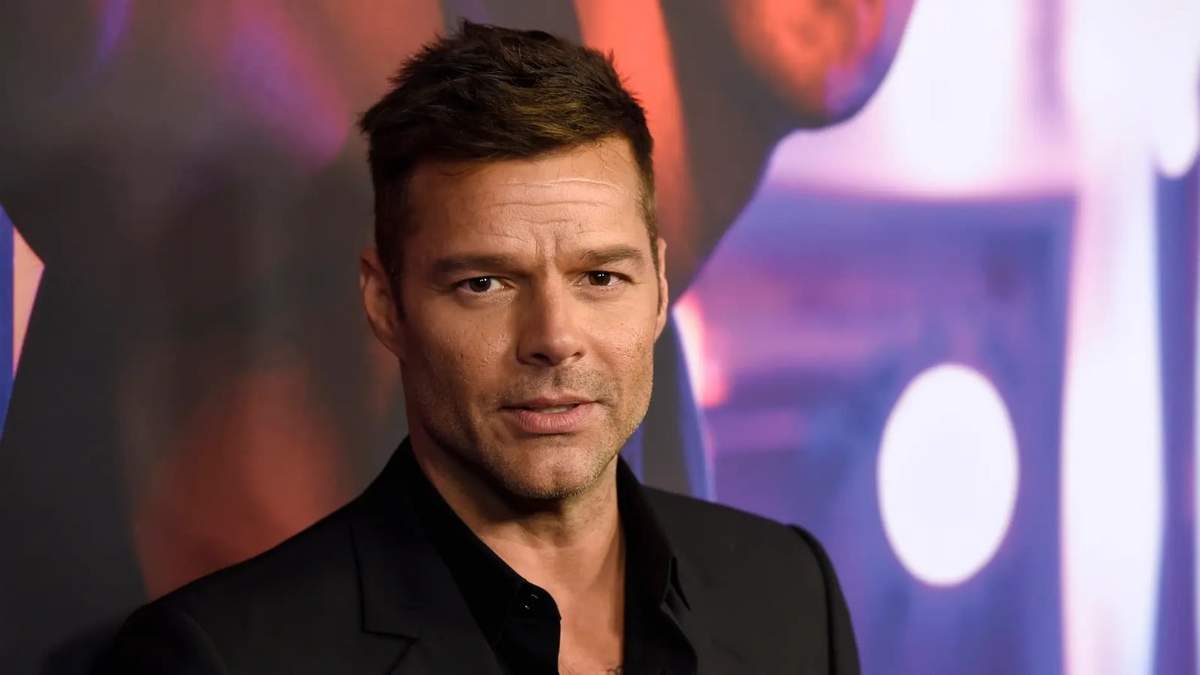Ricky Martin. Fuente: (Instagram)