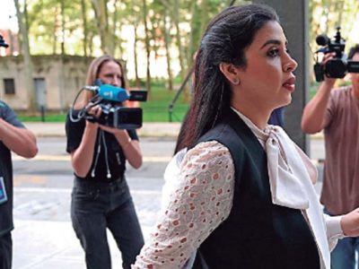 EU acusa formalmente a Emma Coronel de delitos relacionados al narcotráfico