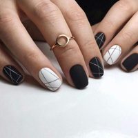 Nail Art: 5 diseños de manicura bonitos y perfectos para las amantes de las uñas cortas
