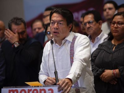 A pesar de quejas e impugnaciones, Mario Delgado prevé “fiesta democrática” en Morena