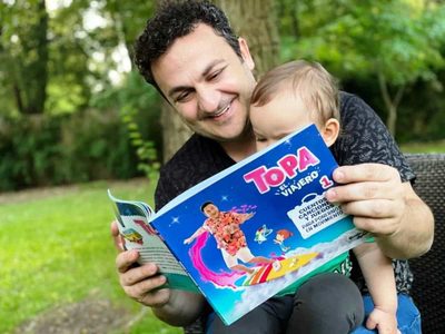 Determinante: Diego Topa tomó una drástica decisión con respecto a las fotos de su hija