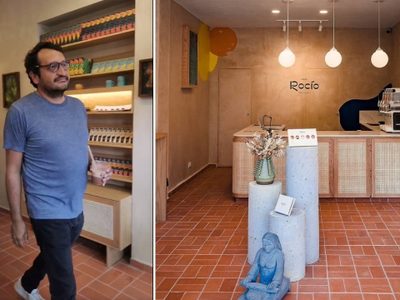 “Inversión es nuestra”: Andrés Manuel López Beltrán previo a inaugurar su tienda de chocolates