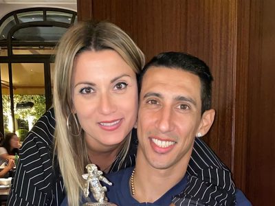 Para toda la familia: el asombroso obsequio que recibieron Jorgelina Cardoso y Ángel Di María