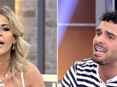 Suso Álvarez e Ylenia Padilla se cayeron a gritos sin vergüenza alguna en "Viva la vida"