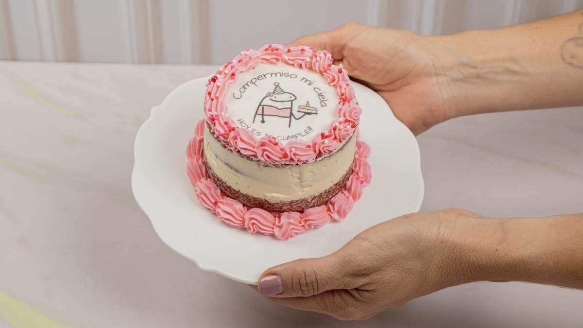 Mini torta. Fuente: (Instagram)