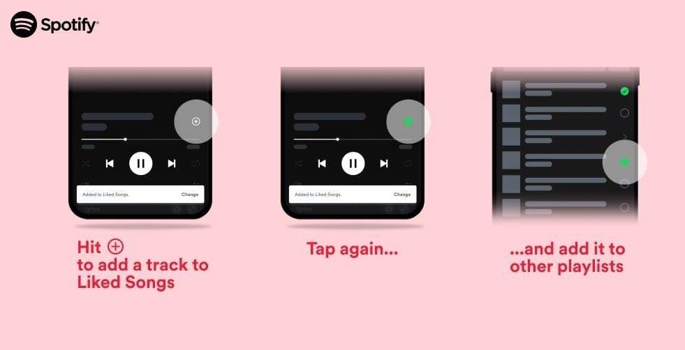 Nueva interfaz de la plataforma Spotify
