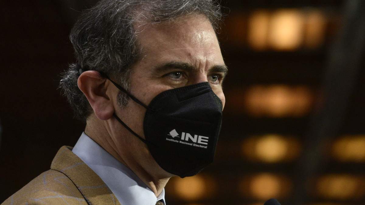 Lorenzo Córdova, consejero presidente del INE