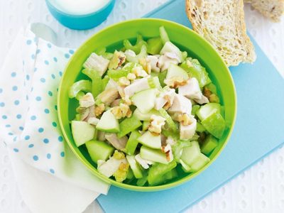 Descubrí por qué este verano elegirás la ensalada Waldorf