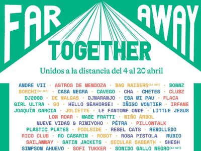 Festival en línea de músicos independientes