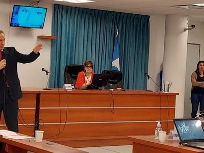 Repudiaron las amenazas al jurado popular en el juicio por el femicidio de Agostina Gisfman