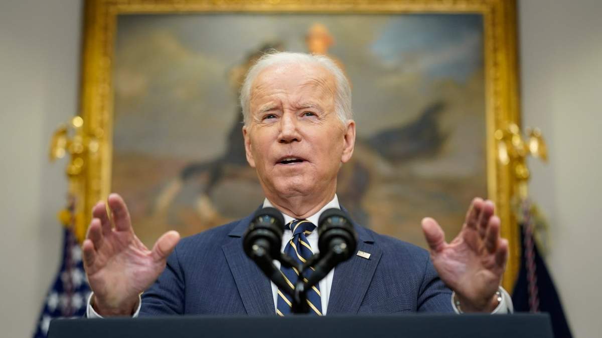 El presidente de Estados Unidos, Joe Biden