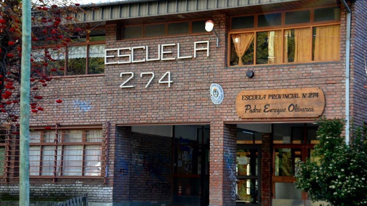 Escuela 274. Fuente: (RSM).