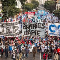 Día del Trabajador: organizaciones sociales realizarán un acto en la avenida 9 de Julio