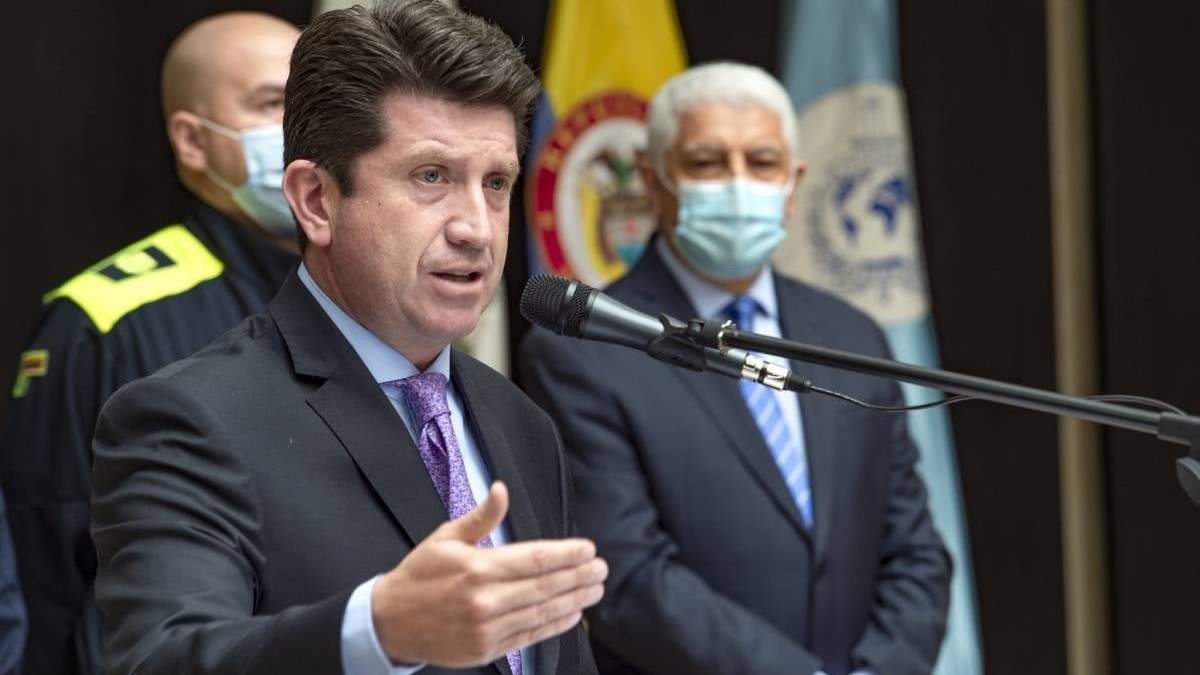 El ministro de Defensa de Colombia