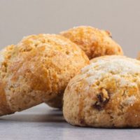 Scones de ricota y limón: poné la pava y disfrutalos con unos ricos mates