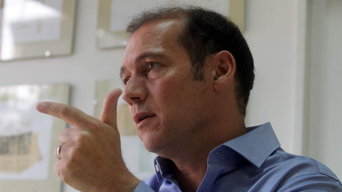 Gobernador de Neuquén, Omar Gutiérrez. Fuente: (Twitter)