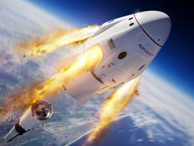 SpaceX: la cápsula Crew Dragon se encuentra en la órbita correcta