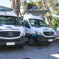Denuncian que solo funcionan la mitad de las ambulancias del Castro Rendón