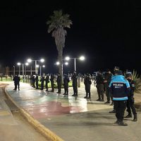Pinamar en estado de sitio: denunciaron represión policial durante los festejos de fin de año