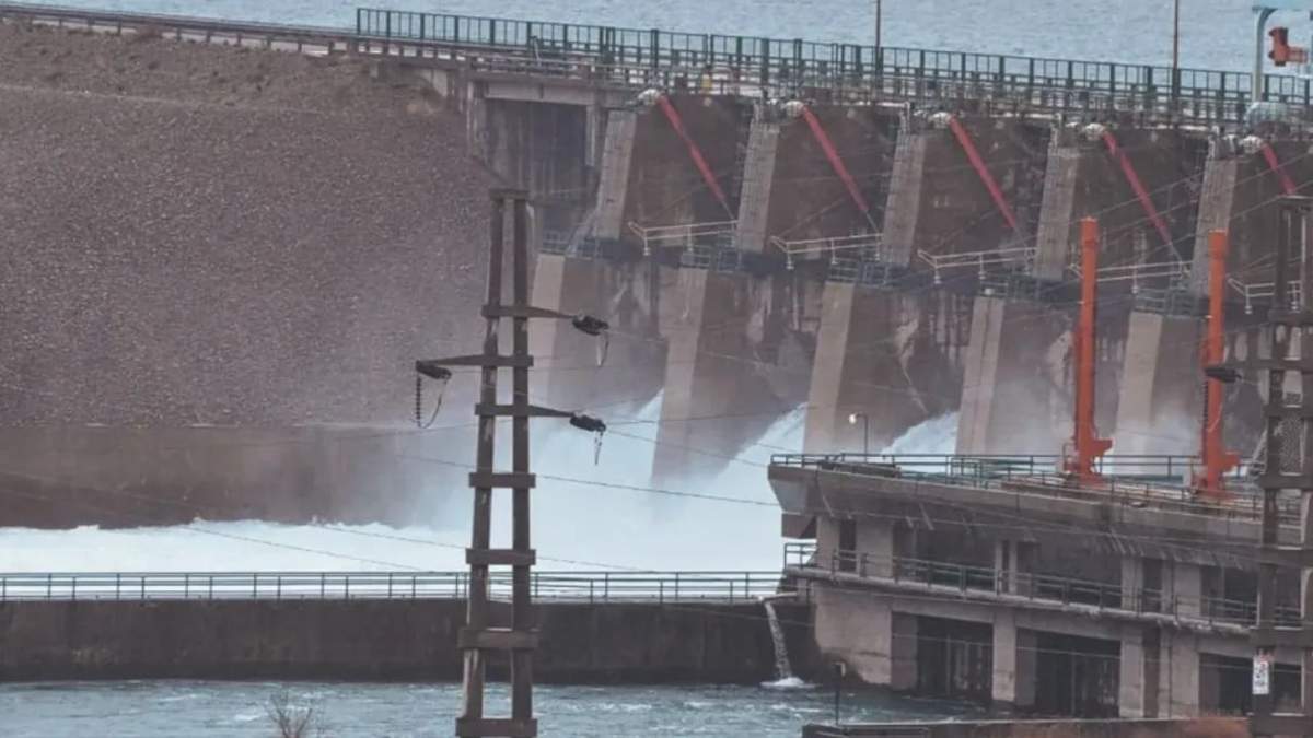 Represa Hidroeléctrica. Fuente: (X)
