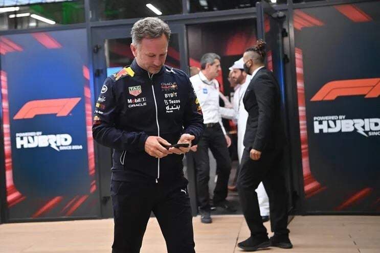 Christian Horner, director de Red Bull Racing