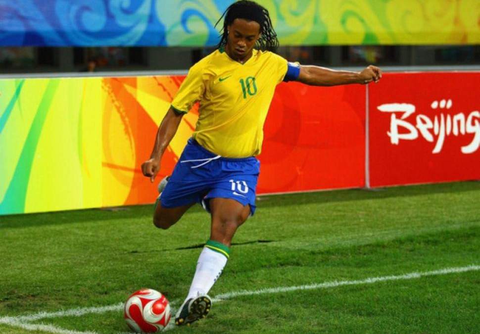 Ronaldinho. Fuente: (Twitter)