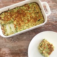 Tarta de zapallitos sin masa: en pocos minutos resolvé tu almuerzo con esta receta fácil, cremosa y económica